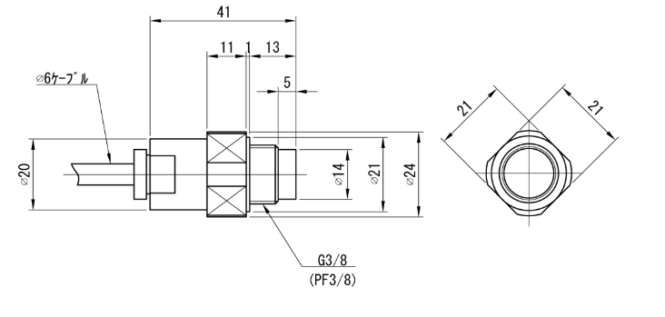 PCD-1MPa