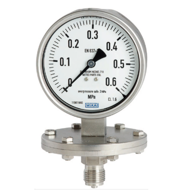 432.10,432.15微型膜片壓力表德國(guó)威卡wika