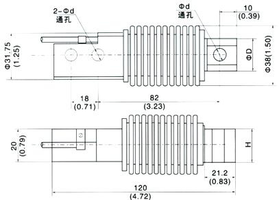 HM11-C3-30kg-3B6-SC稱(chēng)重傳感器