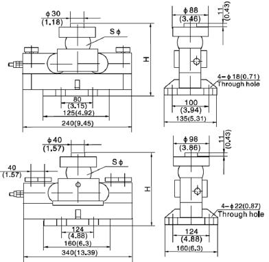 zemic H8C-C3-1t-4B稱重傳感器